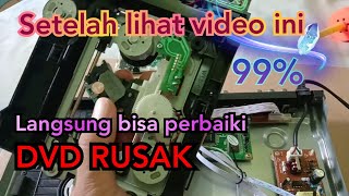 WAJIB NONTON...!!! SYSTEM KERJA DVD PLAYER//Dan Solusi Memperbaikinya || ide kreatif dari dvd