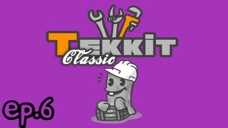 Tekkit Classic | Episode 6 | On The Hunt For Glowstone