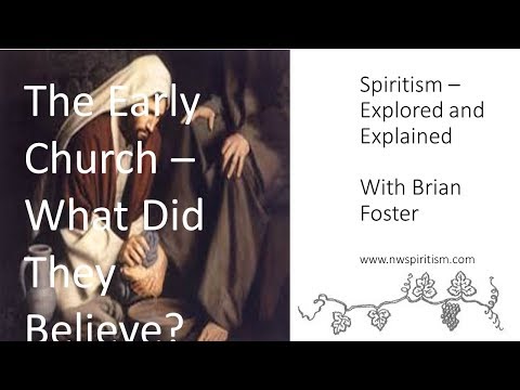 Video: Reincarnation In Early Christianity - Alternative View