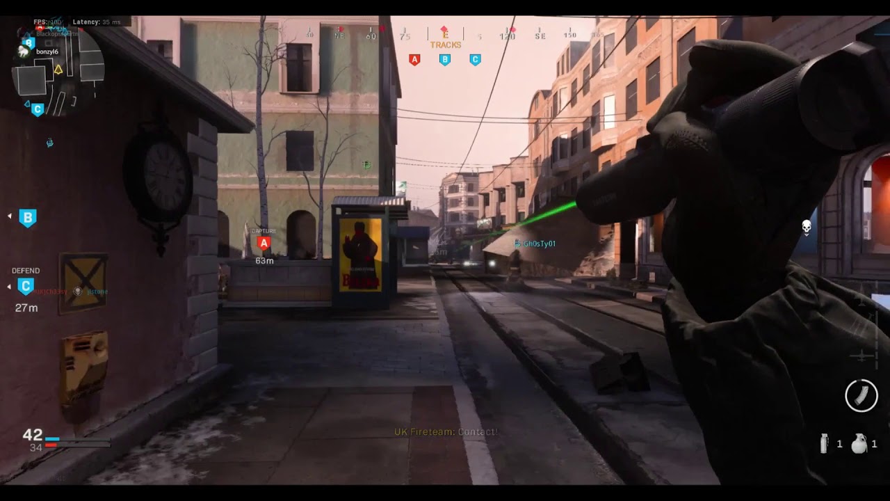 MW visual Bug - YouTube
