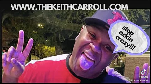 The Keith Carroll Show Charlene part 2- pack ya ba...