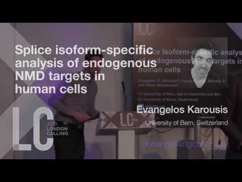 Splice isoform-specific analysis