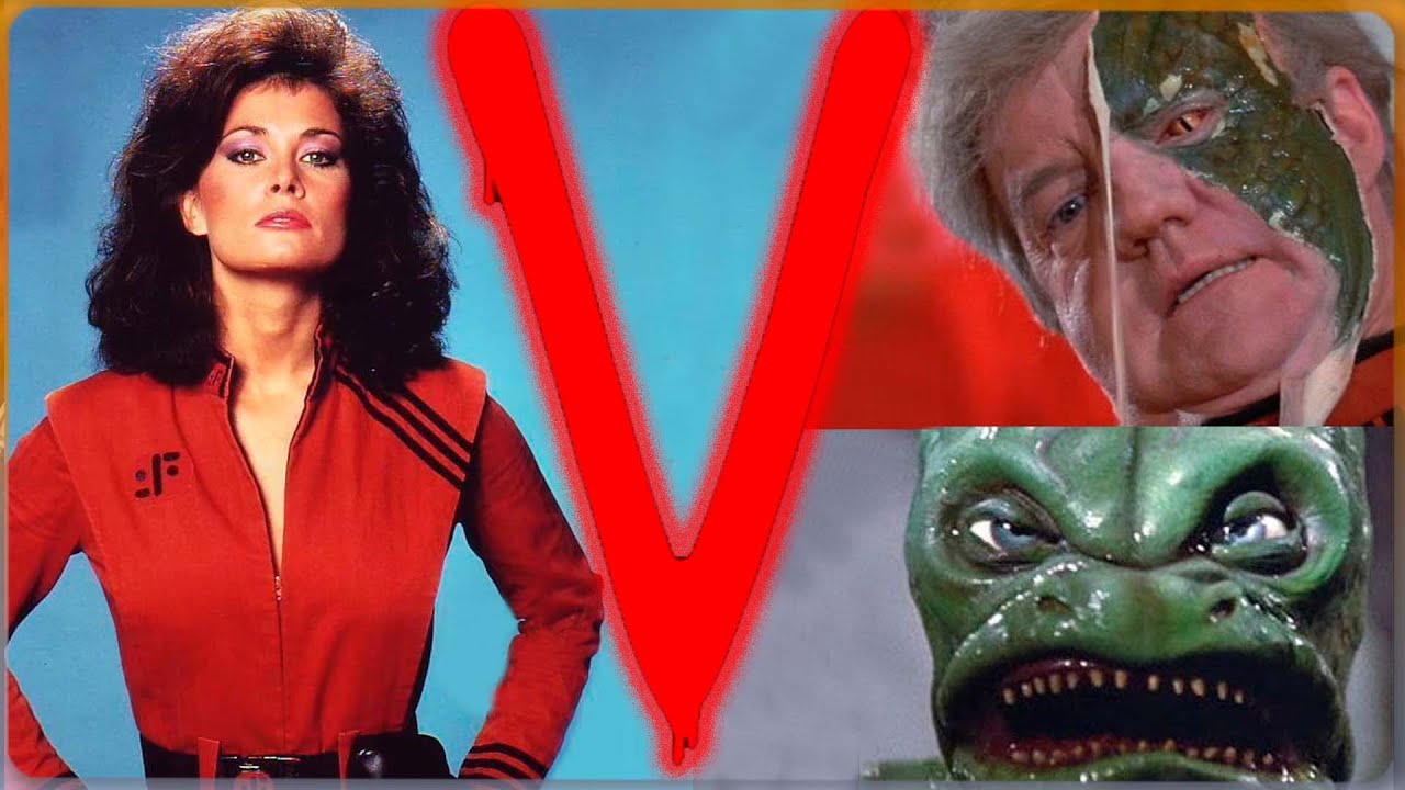 V - Televisiosarja joka järkytti Suomen!