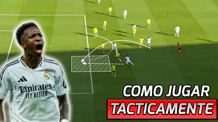 Así JUEGA VINICIUS JR Tácticamente
