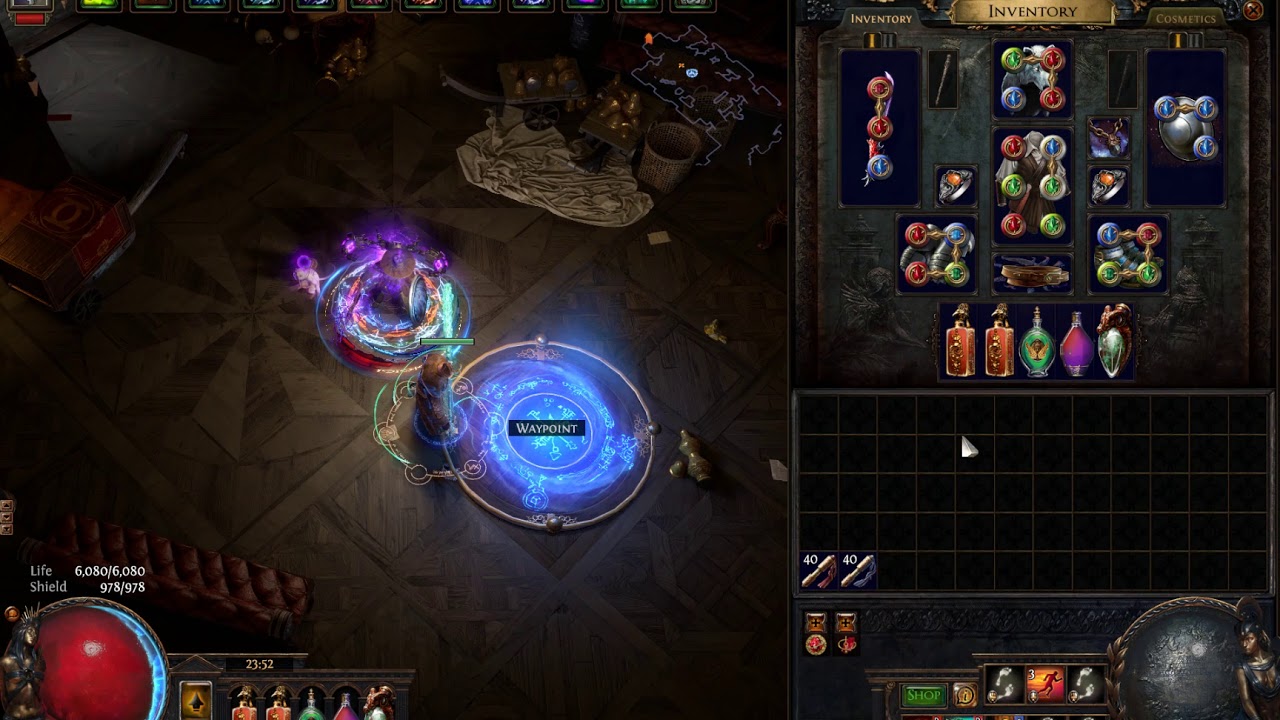 Scion leveling poe