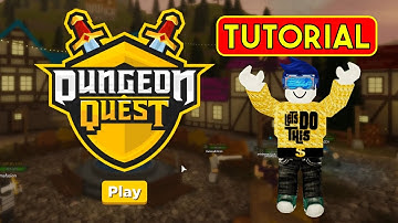 ROBLOX Dungeon Quest Tutorial - Noob Tips and Tricks for Beginners
