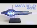 Mass Relay scale model (from Mass Effect)