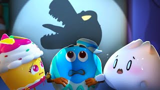 Monster Is Crunching in the Dark+More | Yummy Food Collection | Best Cartoons for Kids