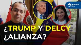 Betrayal or pragmatism? Trump praises Delcy Rodríguez and JJ Rendón analyzes the future of Venezuela