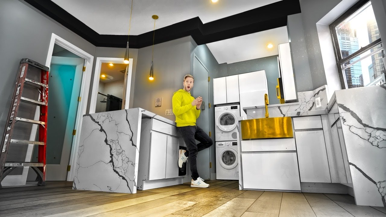 Someone Turned a Bathroom INTO an NYC Apartment…