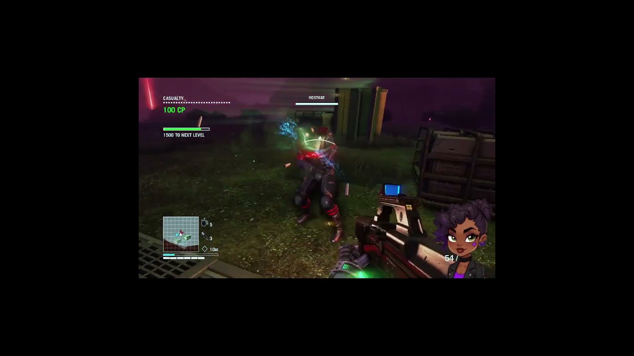 Far Cry 3 Blood Dragon - Saving a Nerd 