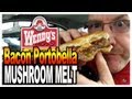 Wendy&#39;s Bacon Portobella Mushroom Melt Taste Test &amp; Review