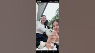 LIVE TIKTOK HOT CEWE MASIH SEKOLAH TAPI SUDAH BESAR BANGET🍼💦
