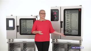 Convotherm C4 Combi Oven - Control Panels Convotherm C4 Combi Oven - Control Panels
