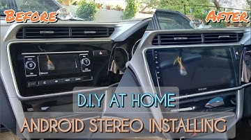 DIY Android Stereo Install In HONDA CITY || DEAN Ultra 1.0 Android Stereo For Honda City