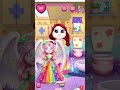Angel cosplay by my talking Angela #mytalkingangela2 #gaming #cosplay #angel #disney #games#gameplay