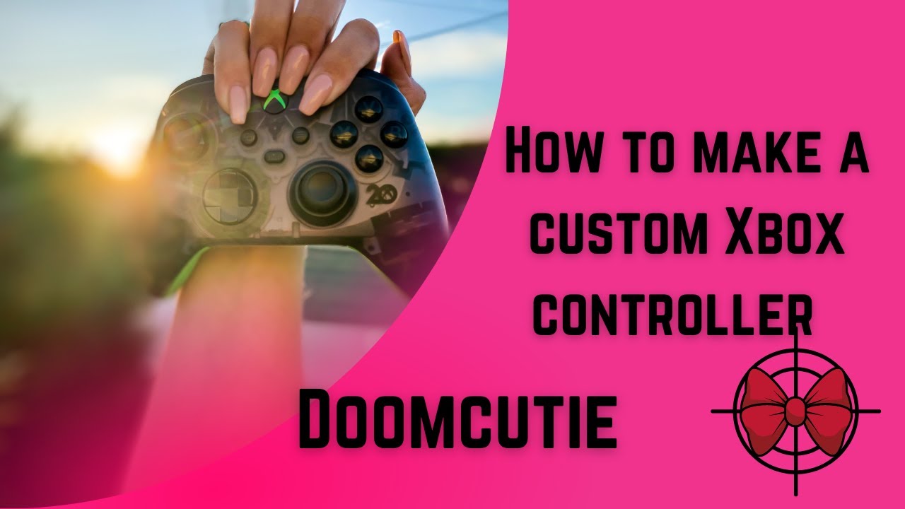 How to make a custom controller in Design Labs - YouTube