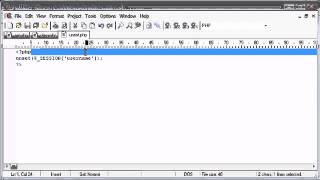 74. Unsetting PHP Sessions