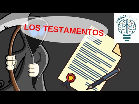Video: Que Son Los Testamentos