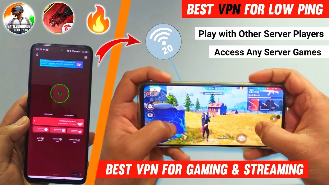 Pro Gaming VPN - Low Ping for Android - Download