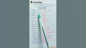 Computer keyboard trick