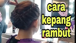 Cara membuat kepang rambut - Durasi: 9.09. 