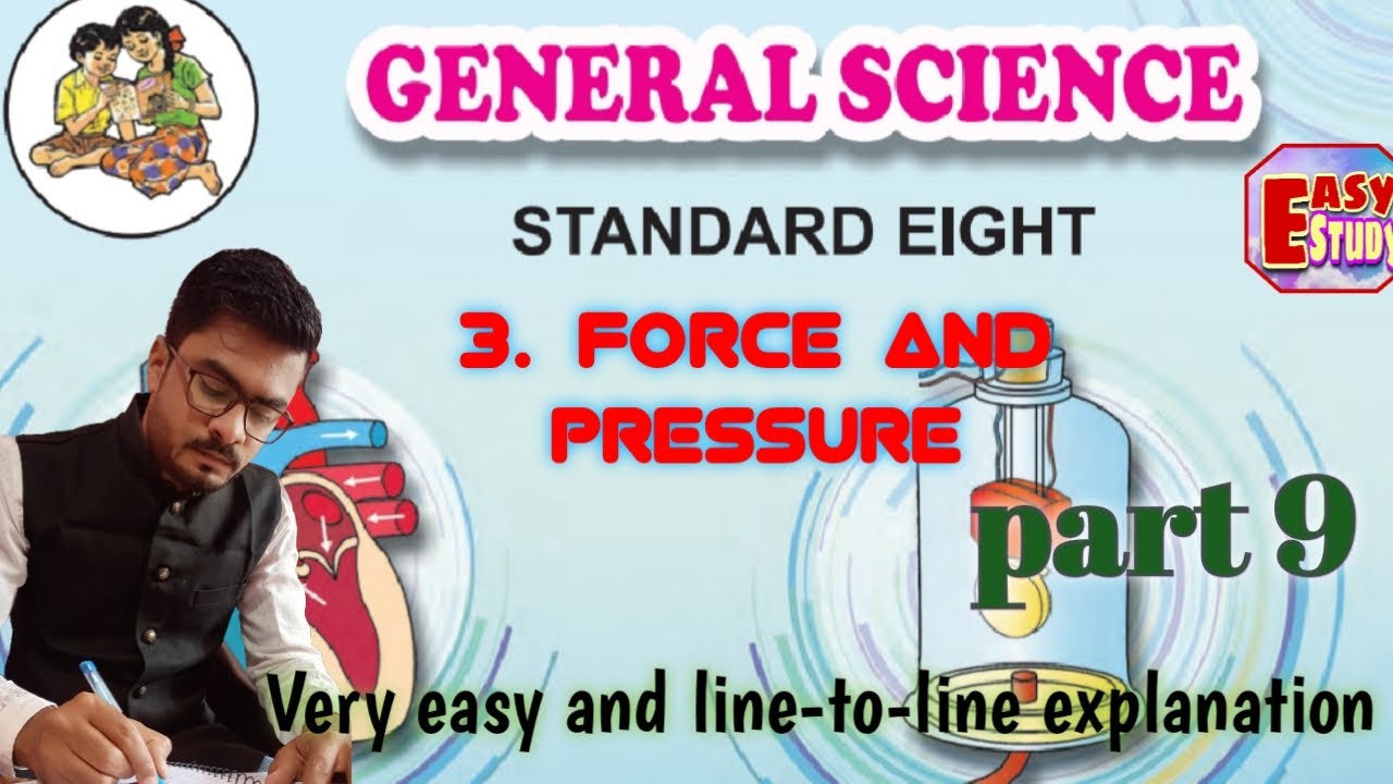 General science standard 8 chapter 3. Force and pressure | solved ...