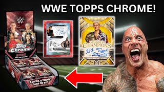 TARIKAN MONSTER! Ulasan Kotak Hobi WWE Topps Chrome 2025! screenshot 2