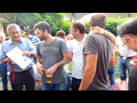 გერმანიის ქართული სათვისტომოს თასი ფეხბურთში. ფრაიბურგი  08.06.2014