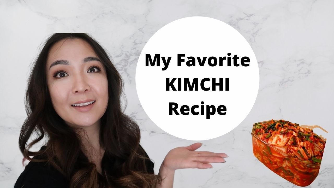 My Favorite Kimchi Recipe - Minii Hiih Durtai Kimchinii Tses