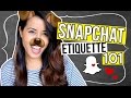 HOW TO USE SNAPCHAT: Do’s & Don’ts // Tips & Tricks | Ariel Hamilton