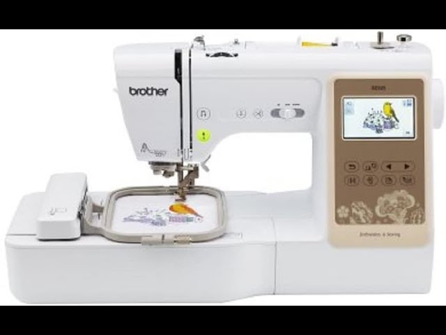 Brother SE700 Sewing & Embroidery 4x4in Machine - Best in Class