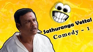 Sathuranga Vettai Tamil Movie Full Comedy Scene | Natraj | Ishara Nair | H Vinoth | Sean Roldan