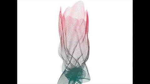 Stigmergic System Grasshopper - Dancing Waves