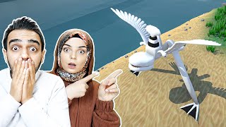 UÇAN,ZIPLAYAN VE YÜZEBİLEN CANLI YAPTIK !!  Creature Creator