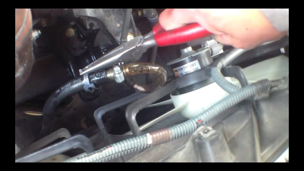 SIMPLE flush automatic transmission '02-'06 Toyota Camry √ - YouTube