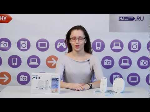 Радионяня Phillips SCD 505