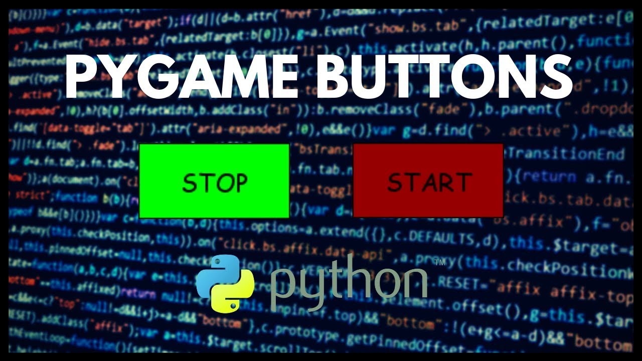 Pygame Buttons #4 - Funktionen - Python 3.7 - YouTube