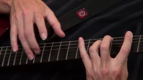 8 Finger Tapping Lesson - Dan Mumm - The Point of No Return