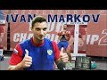 Ivan Markov | New world record in jerk with two 32 kg kettlebells - 176 reps (Latvia, 2018)