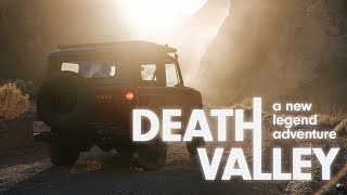 Adventuring Through Death Valley National Park w/ International Scouts | New Legend 4x4