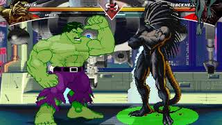 HULK VS BLACKHEART - The highest level insane fight