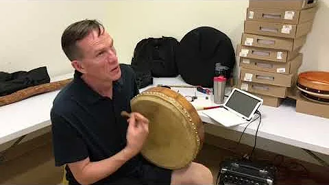 Slip jigs in Bodhran class 2019