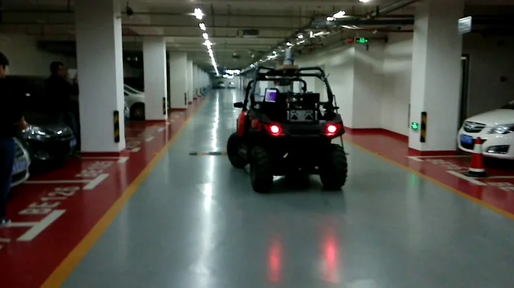 Lidar localization for autonomous parking