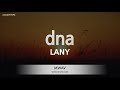 LANY Dna Melody Karaoke Version