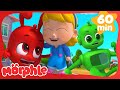 Robot Orphle Strikes Back! 🤖 | MORPHLE 🔴 | Old MacDonald&#39;s Farm | MOONBUG KIDS | Animal Cartoons