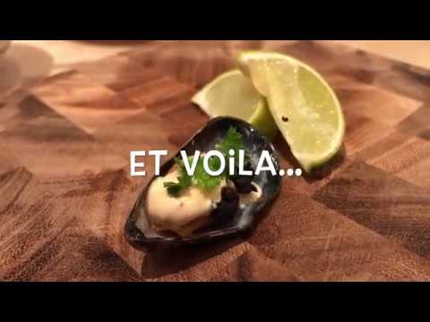 Video: Musselförrätt Med Nötter