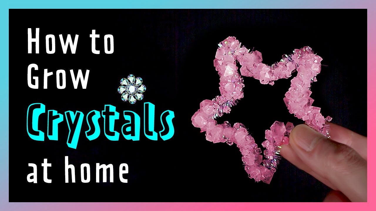 How to Grow Crystals at Home YouTube
