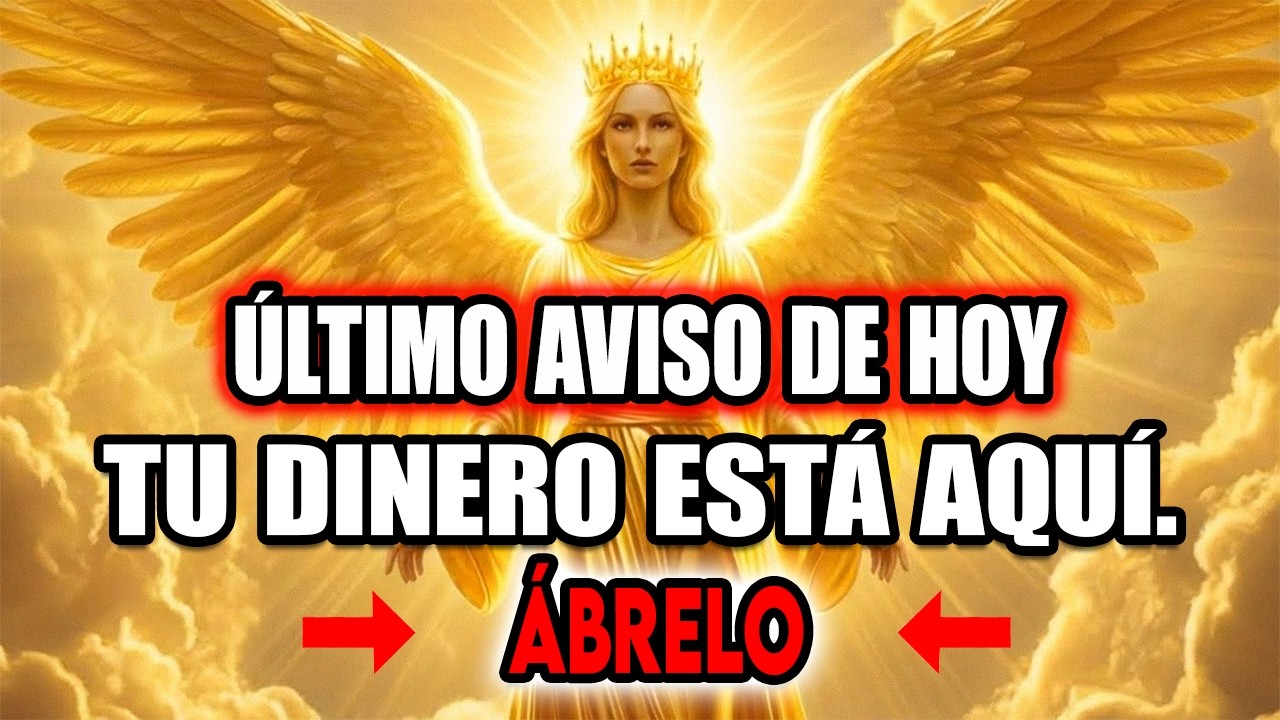 🔴 SOLO QUEDAN 45 SEGUNDOS: Elegido, tu CUENTA BANCARIA recibe un MILAGRO en 24h...