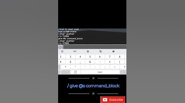 HOW TO GET A COMMAND BLOCK#minecraft #minecraftshorts #minecraftsurvival #commandblock
